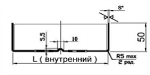 Термопрофили направляющие сетчатые