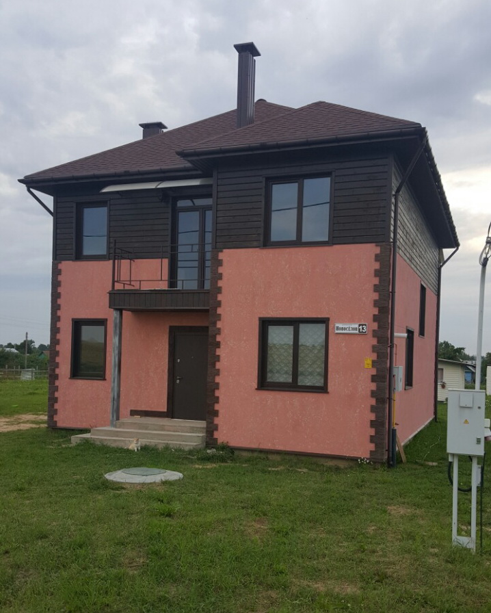 каркасный дом из ЛСТК в Беларуси