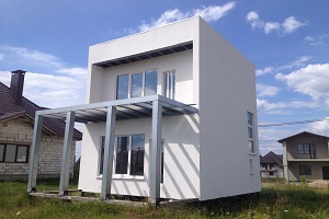 Классный дом из ЛСТК Беларусь