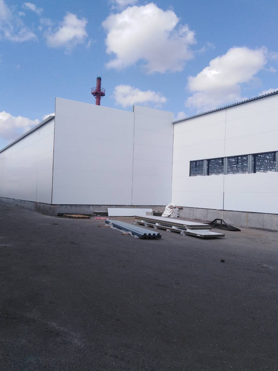 лстк общивка сендвич панелями