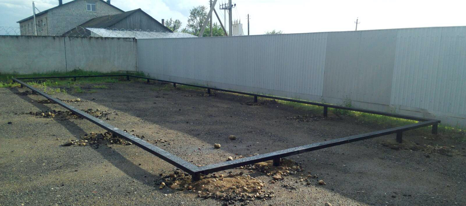 Заполье швеллер